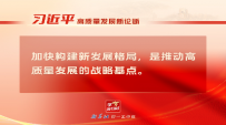 “习近平高质量发展新论断”系列之二：战略基点——加快构建新发展格局